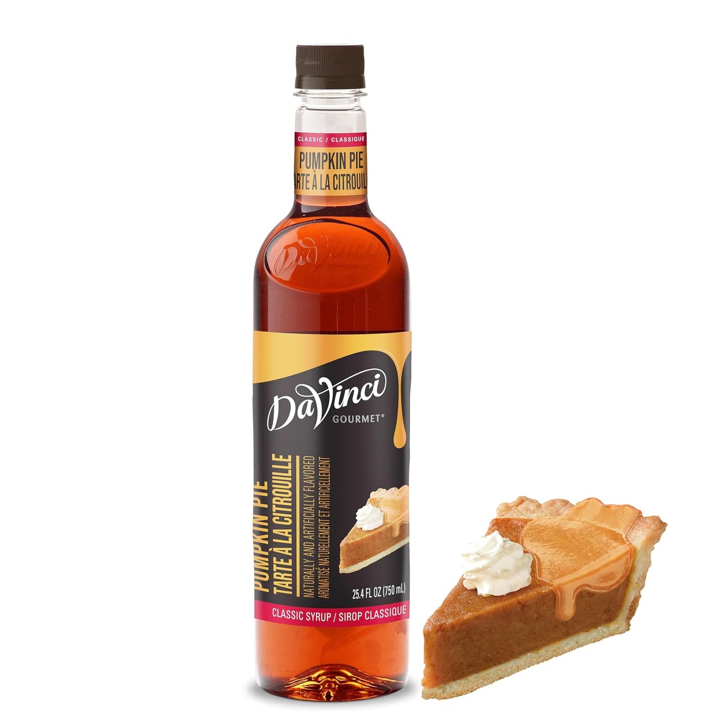 DaVinci Gourmet Classic Chocolate Syrup, 25.4 Fluid Ounces (Pack of 1)