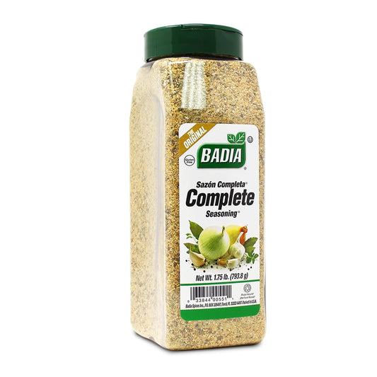 Badia 28oz Complete Seasoning - All-Purpose Spice Blend with Garlic, Onion, Herbs & Spices