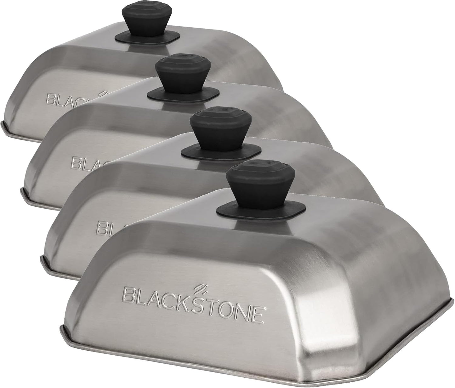 Blackstone 5555 Basting Cover, Medium, Square | Heat-resistant Handle, Dishwasher Safe