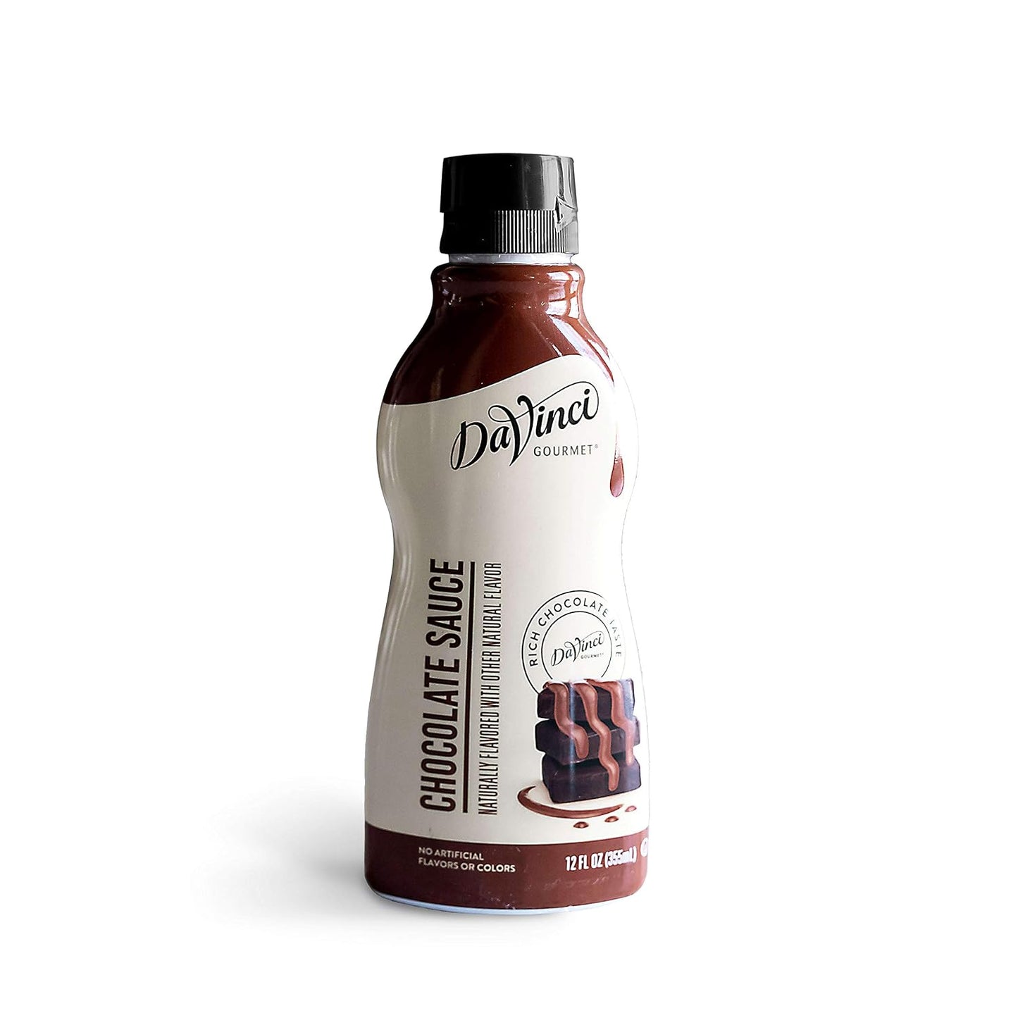 DaVinci Gourmet Chocolate Sauce, 64 Fluid Ounces (Pack of 1)