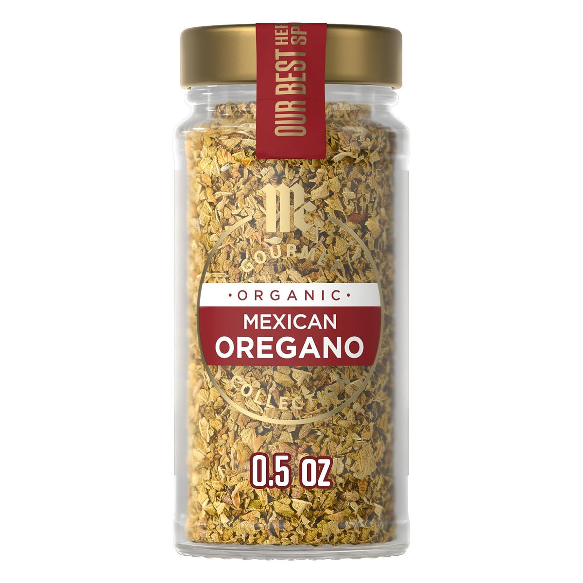 McCormick Gourmet Collection Organic Mexican Oregano, 0.5 oz