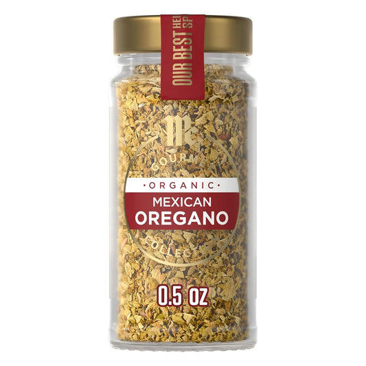 McCormick Gourmet Collection Organic Mexican Oregano, 0.5 oz