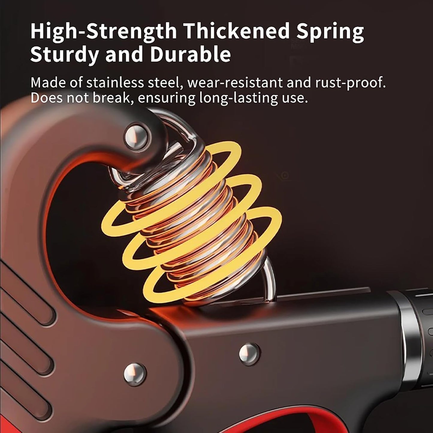 Grip Strength Trainer with Adjustable Resistance 5-100KG and Automatic Counter