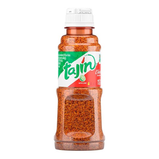 Tajin Clásico chile lime seasoning, authentic Mexican spice blend, 5 oz bottle, single pack
