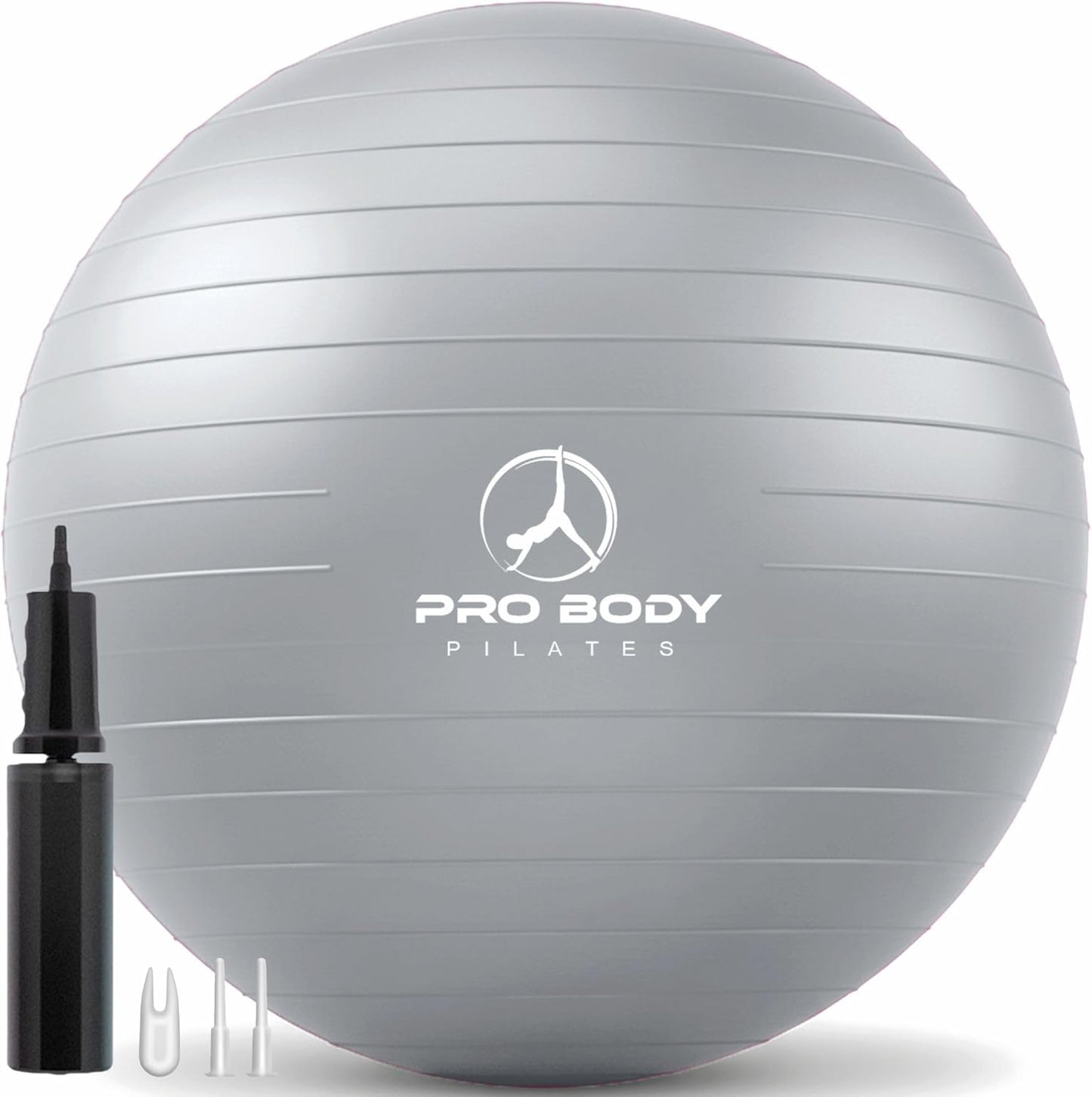 ProBody Pilates Exercise Ball - Multiple Sizes, Gym Grade