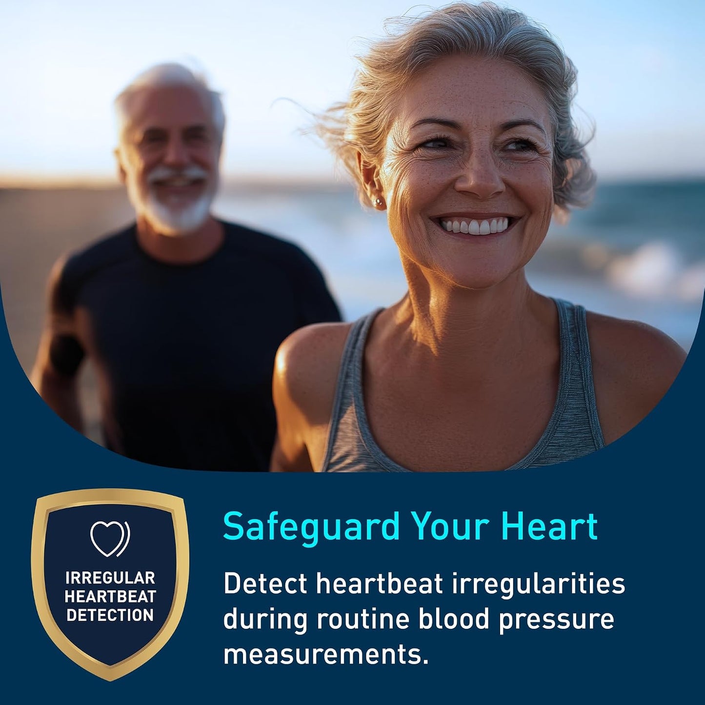 OMRON Iron Upper Arm Blood Pressure Monitor for Home Use