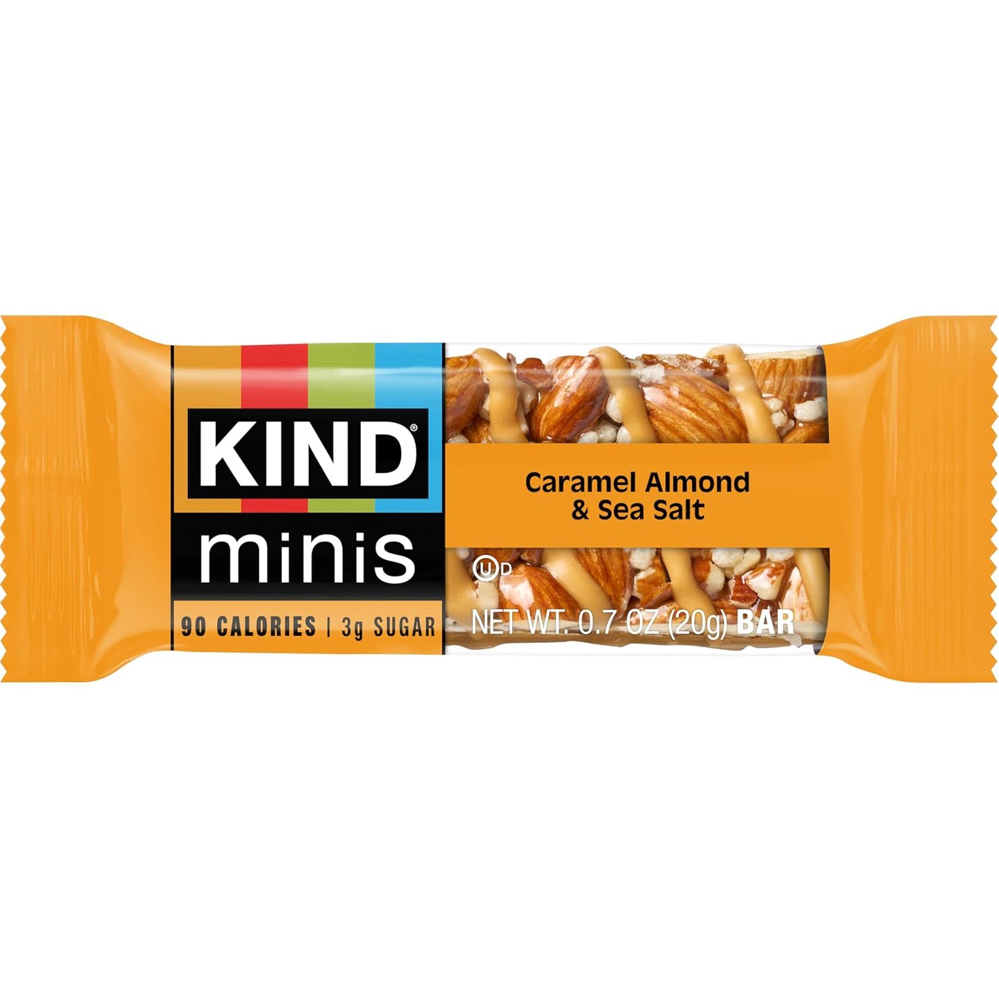 KIND Mini Snack Bars Variety Pack, 30 Count, Gluten Free, Low Sugar, Low Calorie