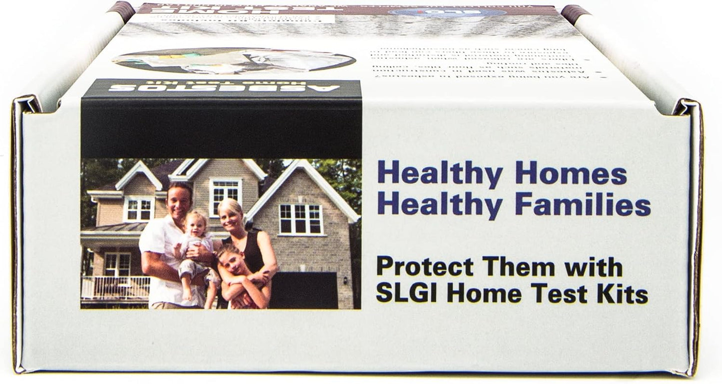 Asbestos Test Kit with Return Ground Shipping and 5 Day Analysis