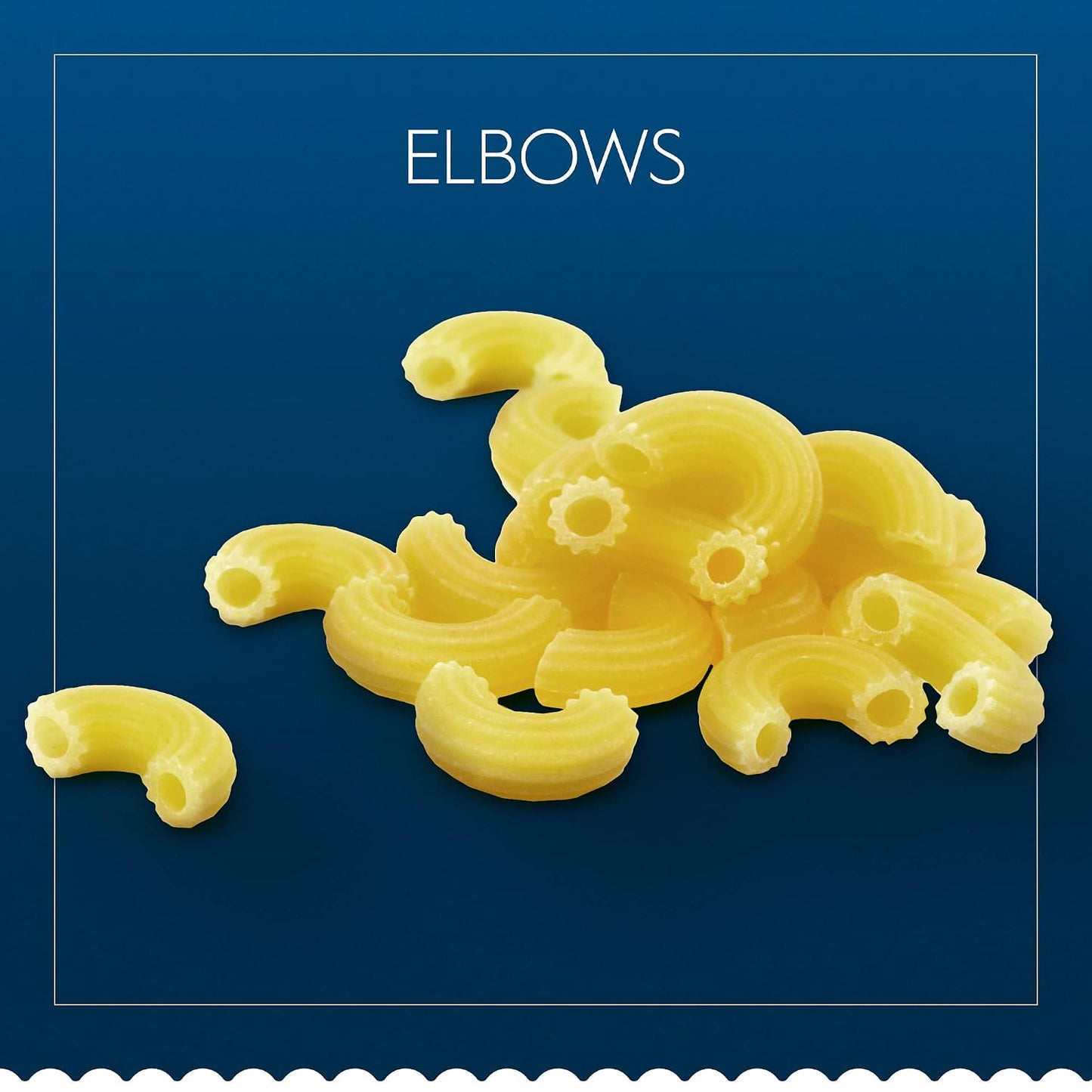 Barilla Elbows Pasta, 16 oz. Box (Pack of 8) - Non-GMO, Made with Durum Wheat Semolina - Kosher Certified