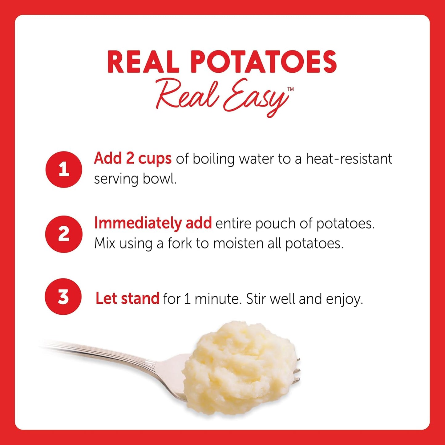 Idahoan® Buttery Homestyle® Mashed Potatoes, 4 oz Pack of 12