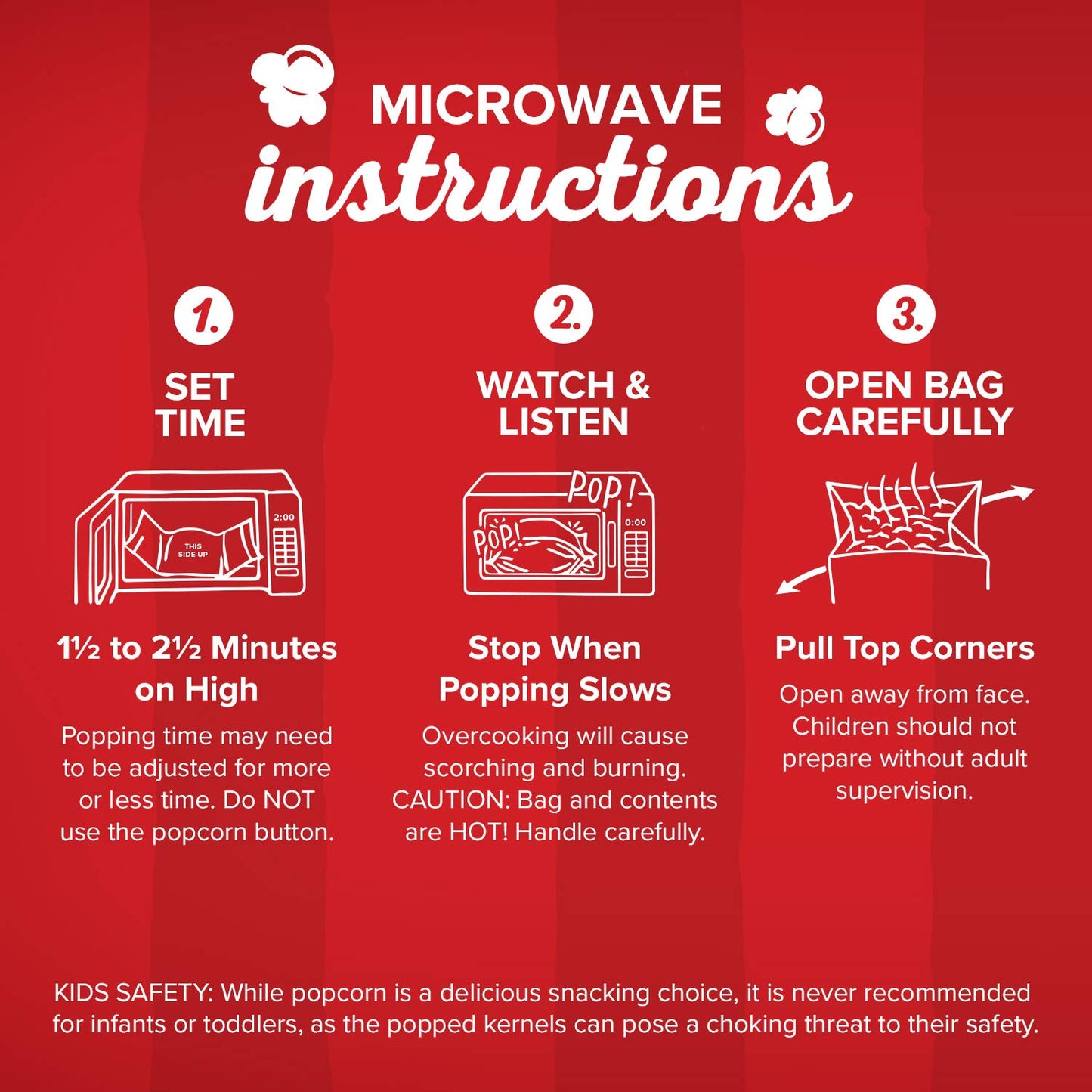 Orville Redenbacher's Microwave Popcorn, Ultimate Butter Flavor, 6-Count Boxes