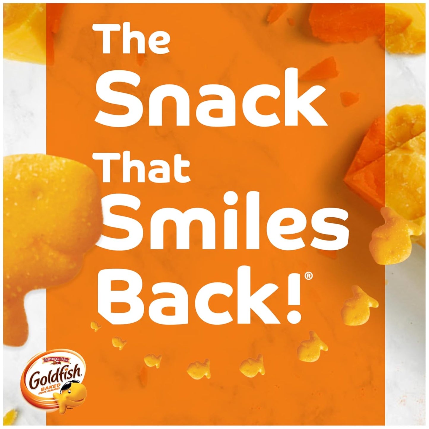 Goldfish Crackers Variety Pack with Cheddar, Colors, and Pretzels, 30 Count