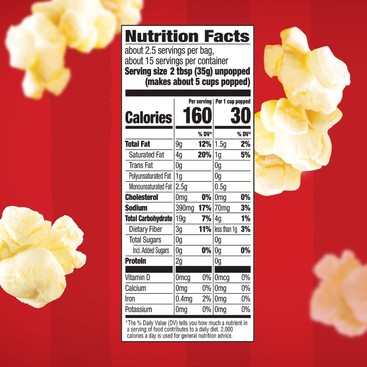 Orville Redenbacher's Microwave Popcorn, Ultimate Butter Flavor, 6-Count Boxes