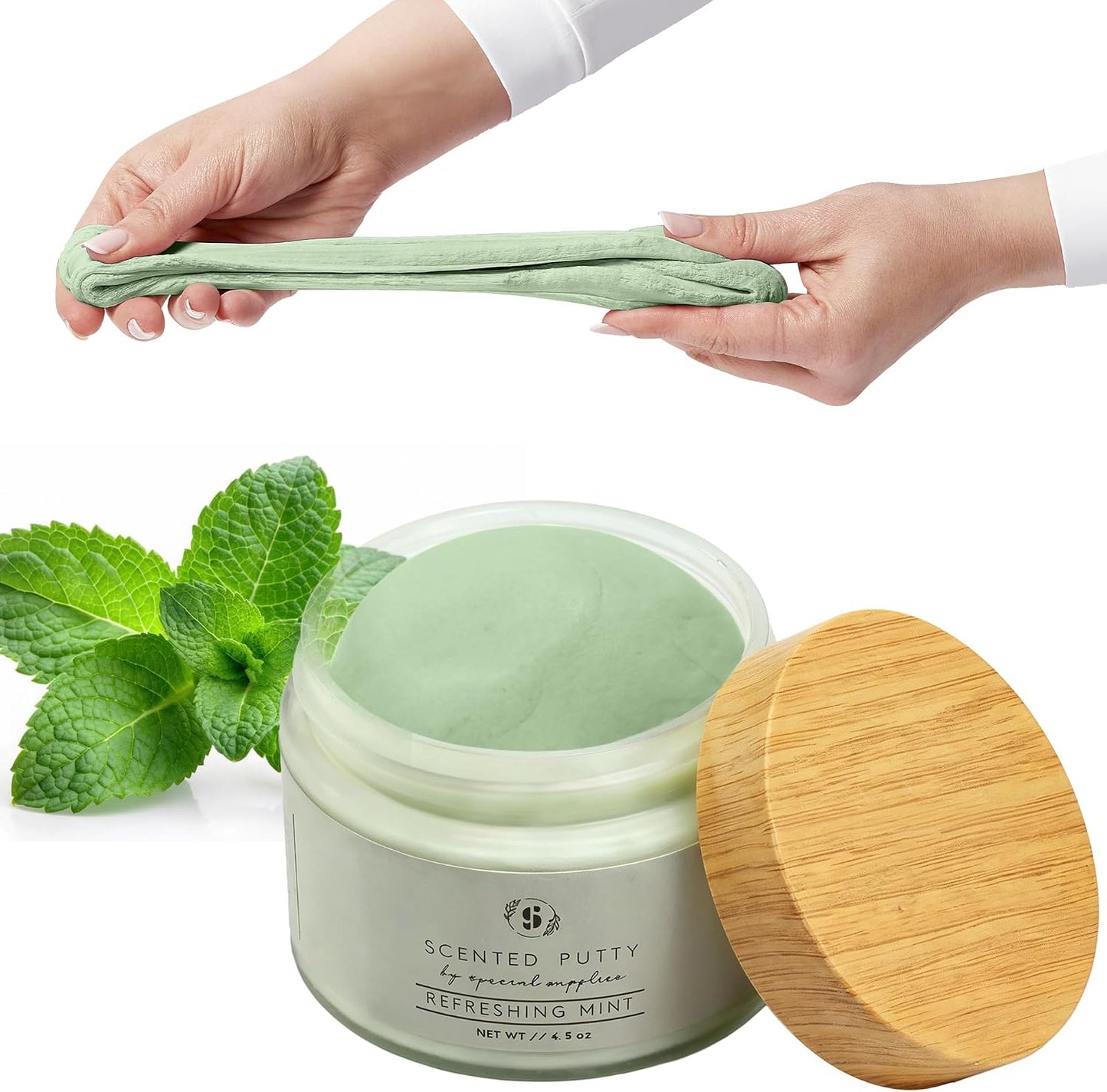 Special Supplies Refreshing Mint Scented Therapy Putty Dough 4.5 oz