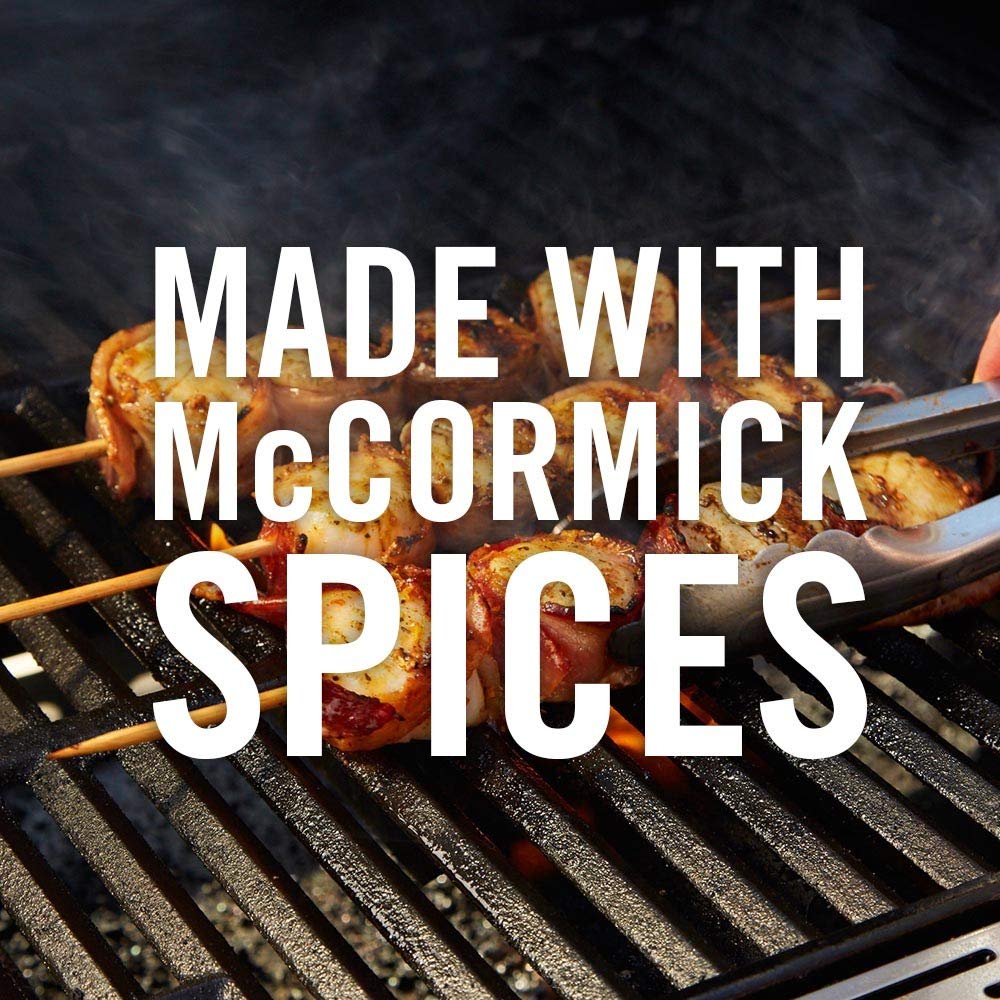 McCormick Grill Mates Roasted Garlic & Herb Seasoning, 9.25 oz - Epic Blend for Grilled Meats