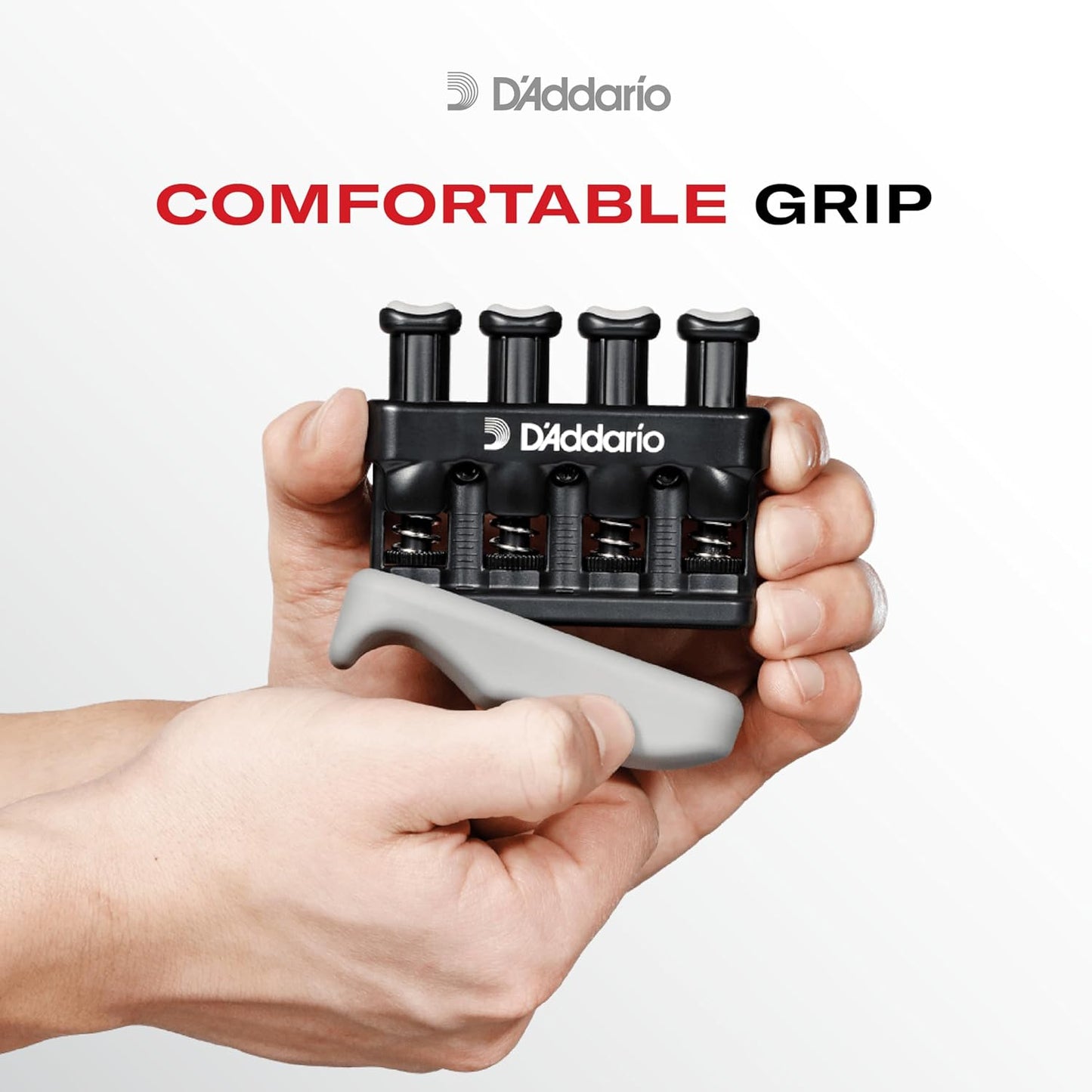 D'Addario Varigrip Hand Exerciser for Finger Strength and Dexterity