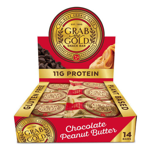 Handcrafted Protein Snack Bars with Organic Oats and Peanut Butter