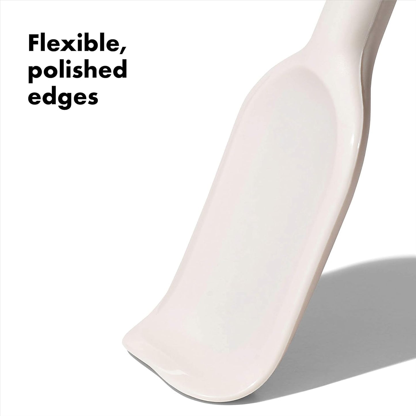 OXO Good Grips 3 Piece Silicone Spatula Set, One Size, Multi, Multicolor