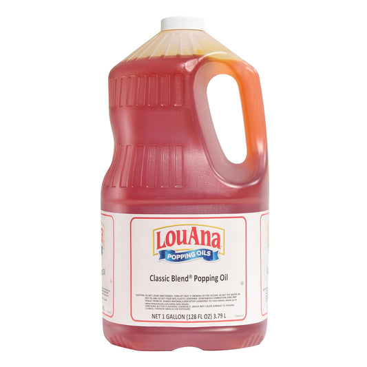 LouAna Premium Buttery Popcorn Oil for Commercial and Home Use