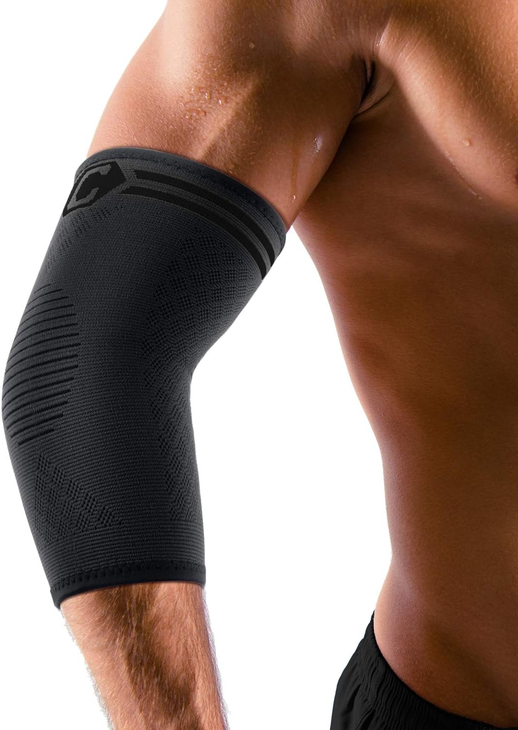 CAMBIVO Elbow Brace for Tendonitis, Tennis Elbow, and Arthritis Relief
