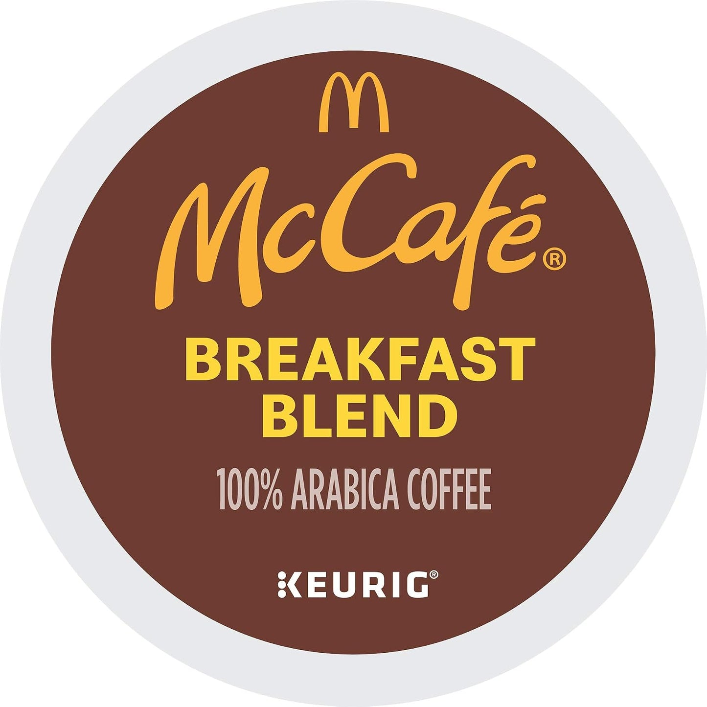 McCafe Classic Collection Single-Serve Coffee K-Cup Pods Variety Pack 40 Count
