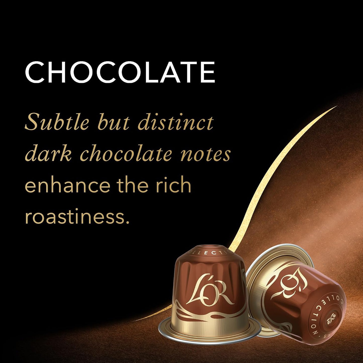 L'OR Espresso Capsules Variety Pack 30 Count Compatible with L'OR BARISTA and Nespresso Original Machines
