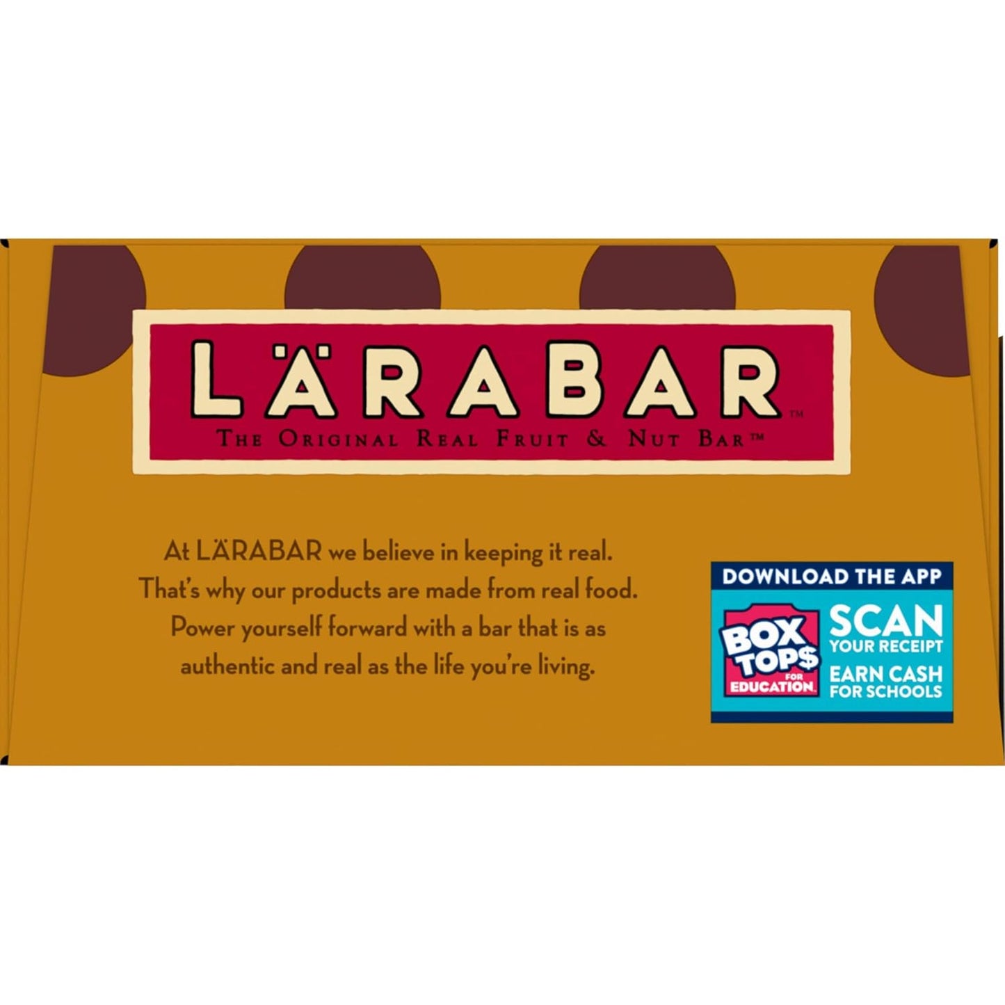 Larabar Peanut Butter Chocolate Chip Bars, 18 Count, 28.8 oz, Gluten Free and Vegan