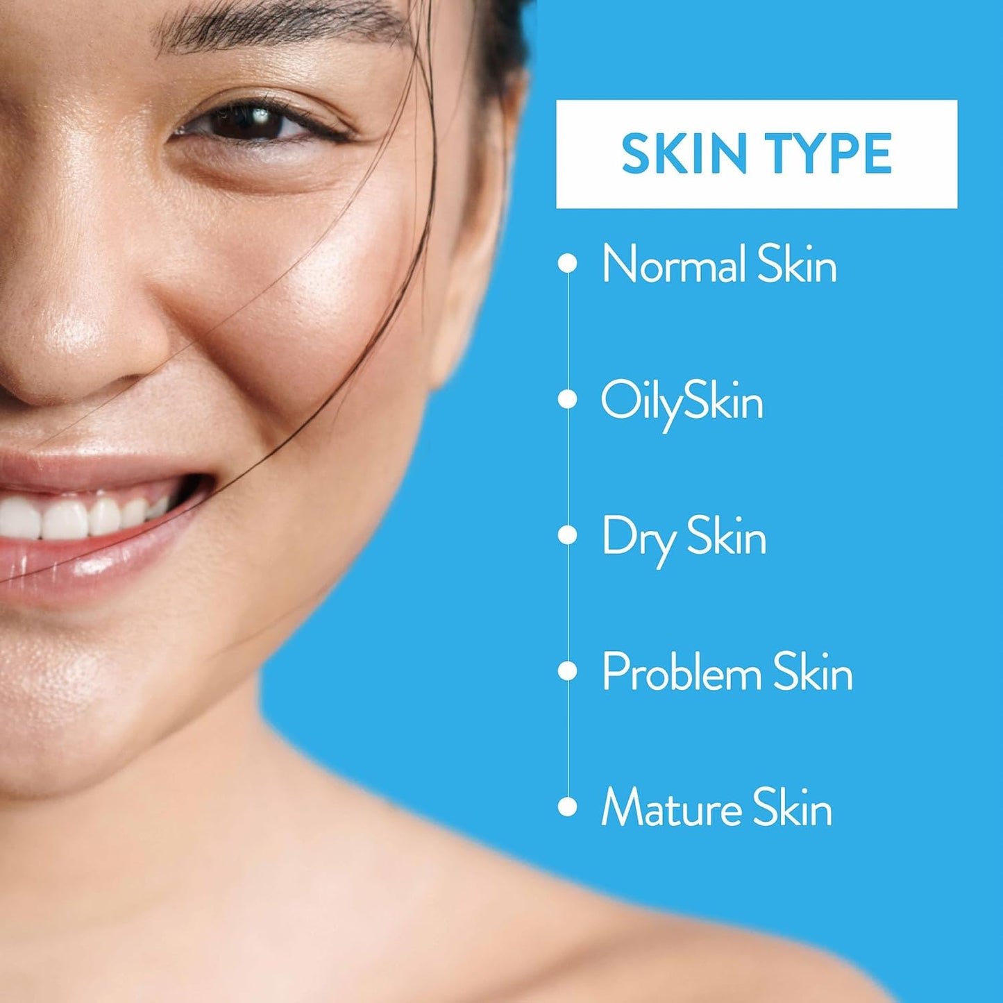 By Nature 2% Hyaluronic Acid Sheet Face Mask for Dry Skin