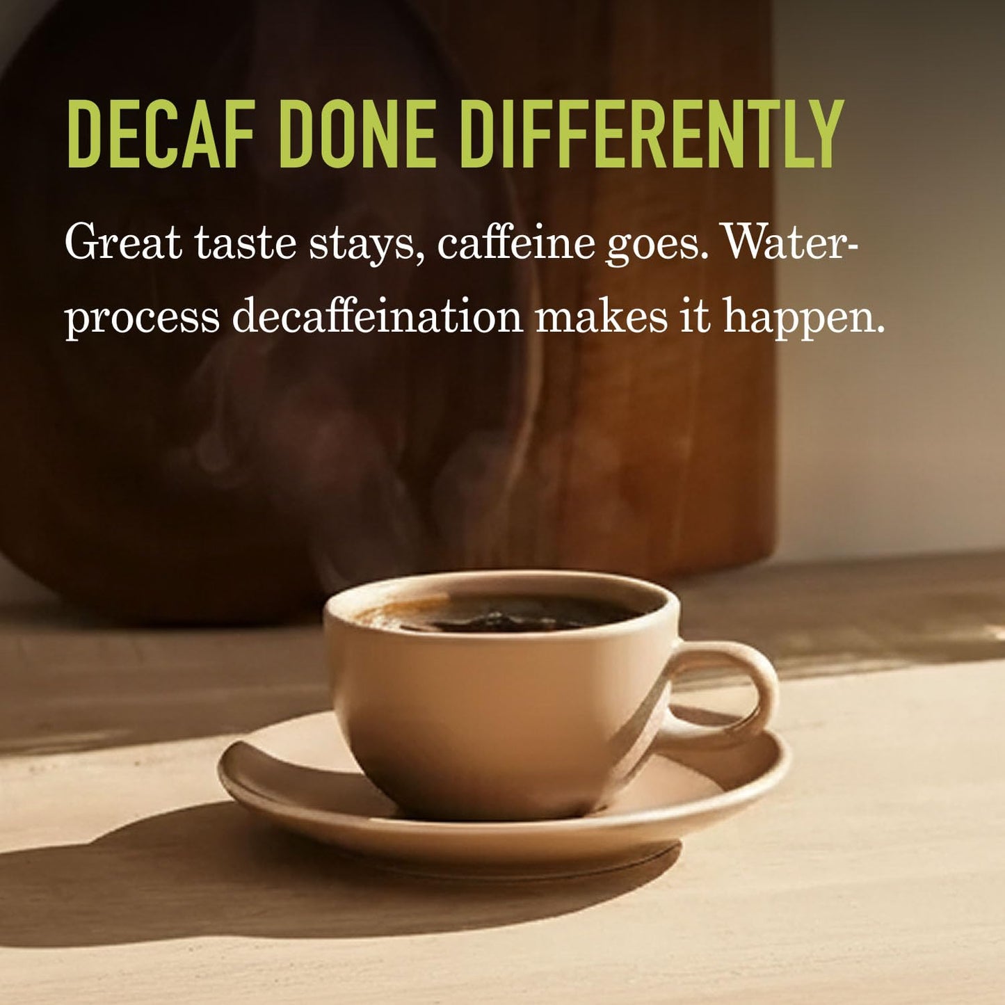 Peet's Coffee Dark Roast Decaf Keurig K-Cup Pods 60 Count