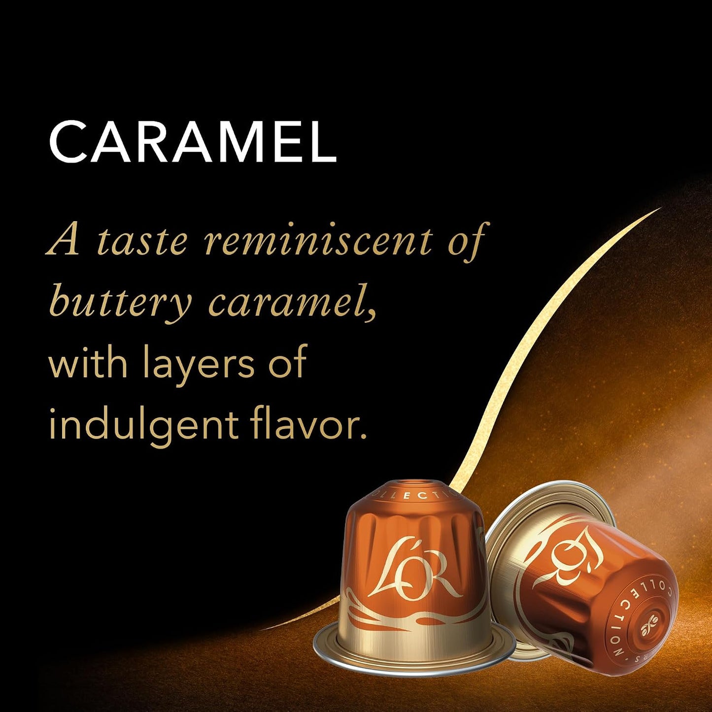 L'OR Espresso Capsules Variety Pack 30 Count Compatible with L'OR BARISTA and Nespresso Original Machines