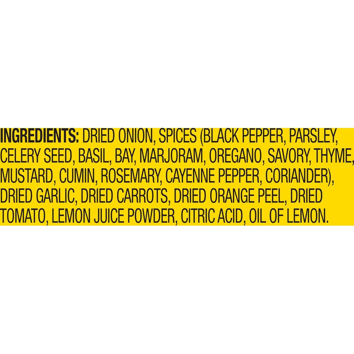 Dash Original Salt-Free Seasoning Blend, 21 Ounce, 6x5x4 inches, USA Made