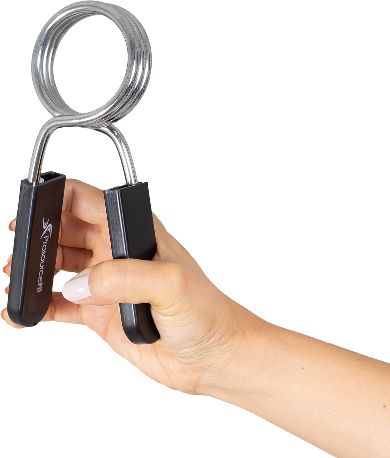 ProsourceFit Olympic Barbell Clips - Secure, Easy-Grip 2-Inch Collars for Weightlifting
