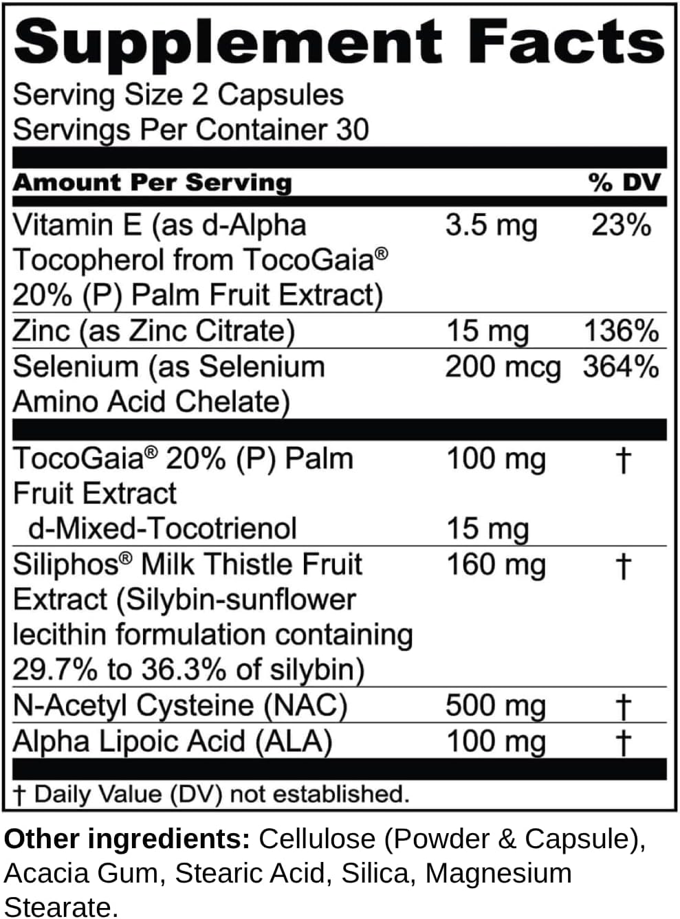 1MD Nutrition LiverMD - Liver Support Supplement | Siliphos Milk Thistle Extract & NAC - Supports Healthy Energy, Immunity & Overall Health - Liver Cleanse & Support | 60 Capsules