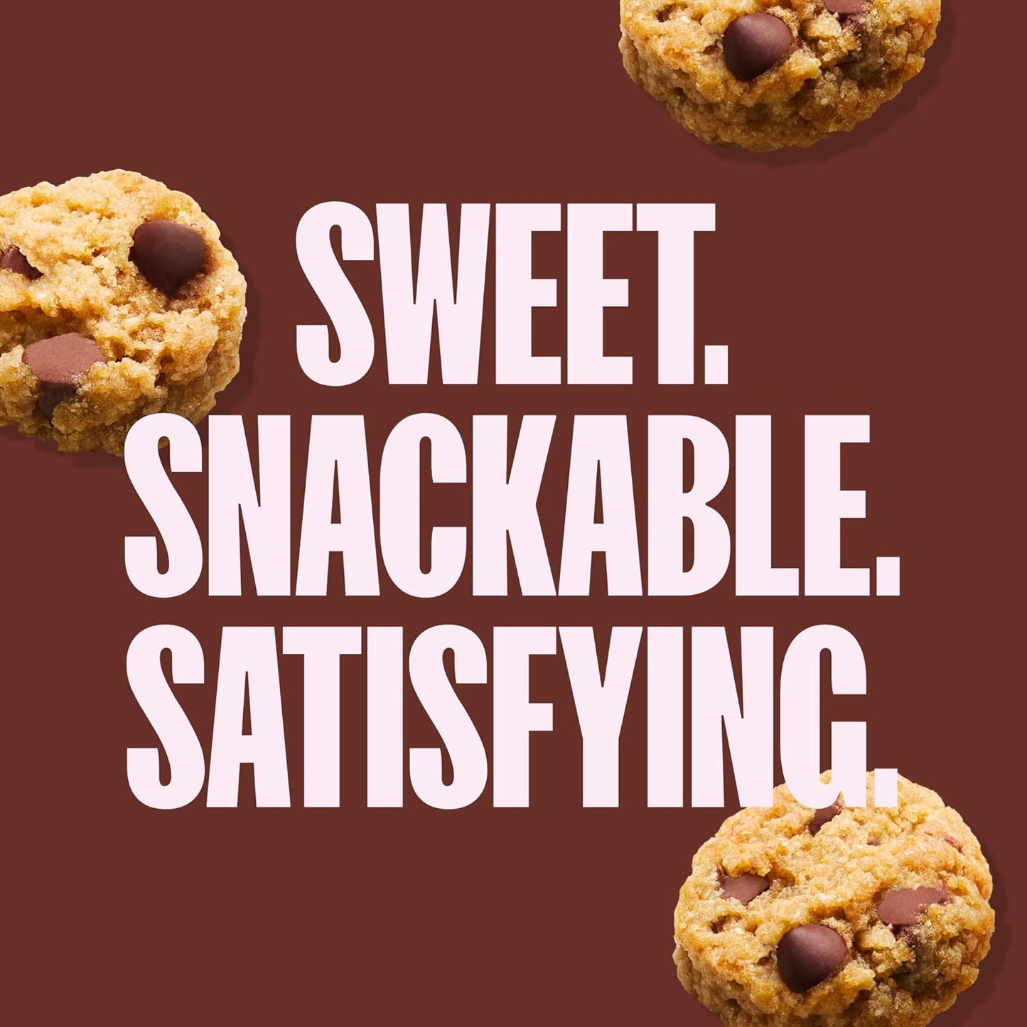 Gluten-free chocolate chip mini cookies for school snacks, 30 count