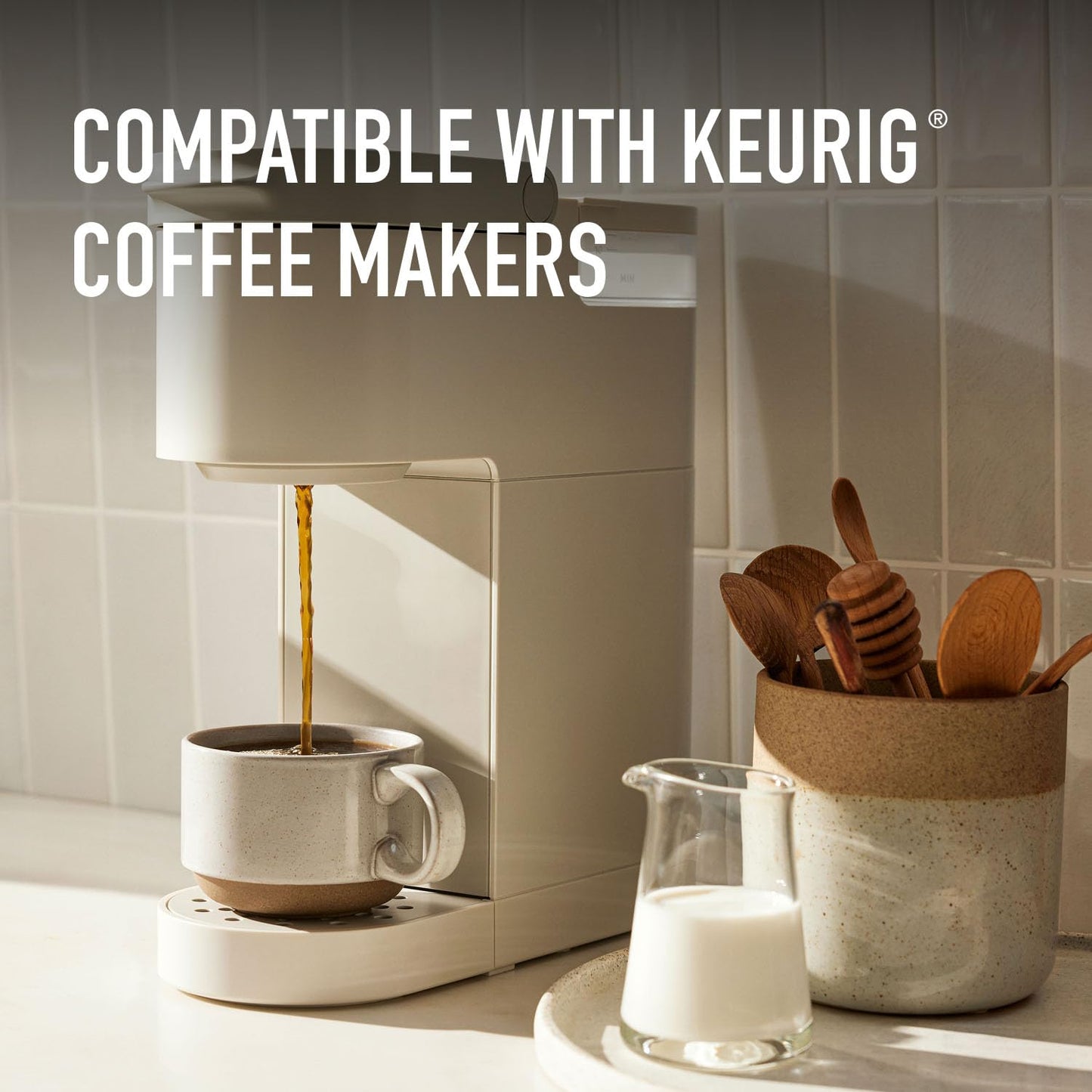 Peet's Coffee Dark Roast Decaf Keurig K-Cup Pods 60 Count