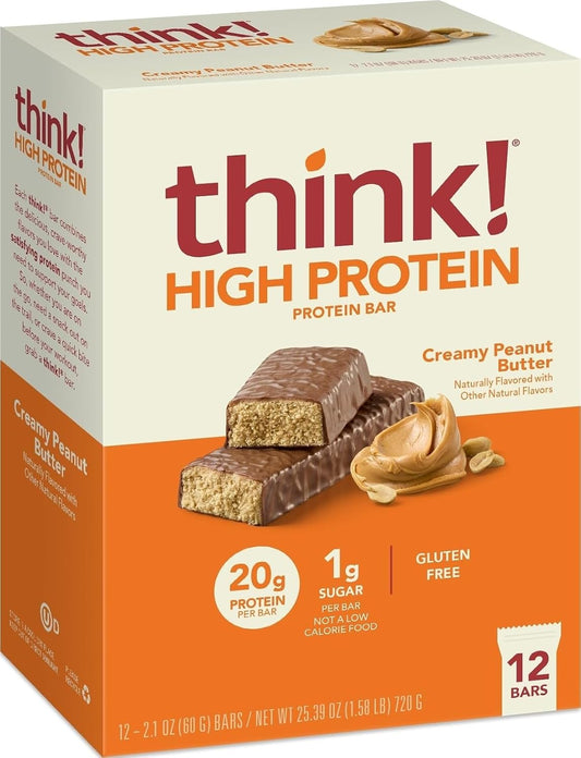 High Protein Snacks, Gluten Free, Kosher Friendly, 12 Count