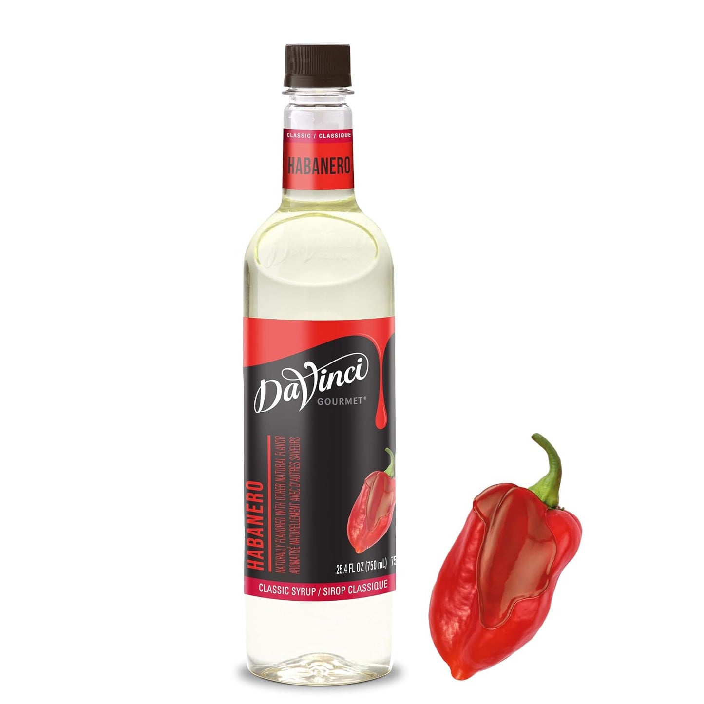 DaVinci Gourmet Classic Chocolate Syrup, 25.4 Fluid Ounces (Pack of 1)