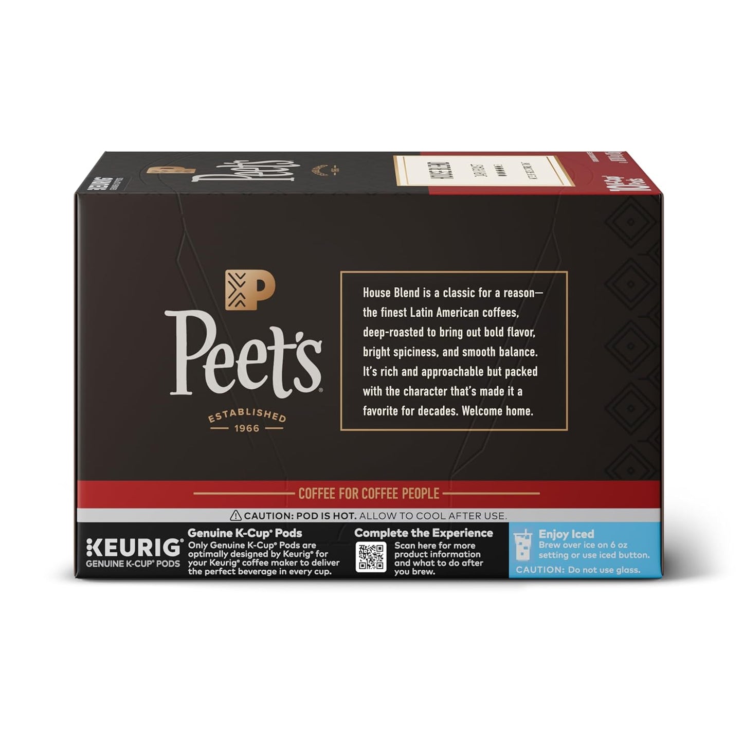 Peet's Coffee Keurig K-Cup Pods Dark Roast Variety Pack 100% Arabica Coffee