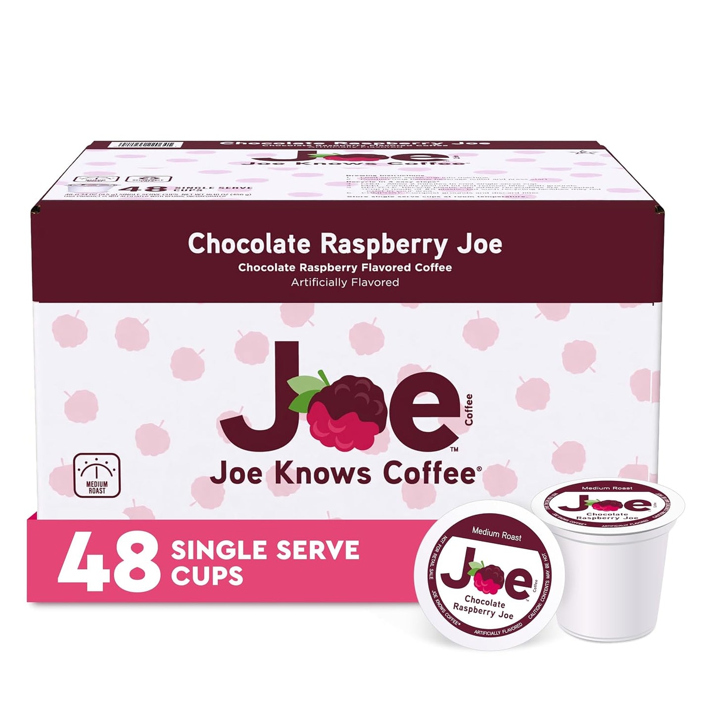Joe Knows Coffee Single Serve Cups Pods and Capsules 48 Count