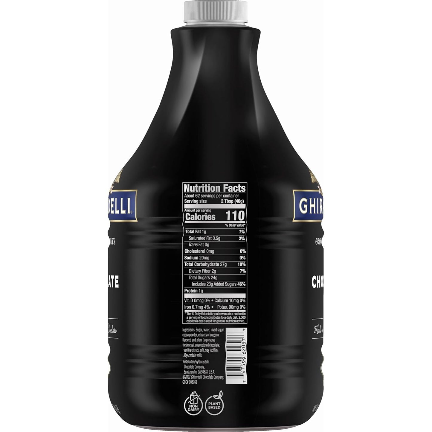 Ghirardelli premium sauce net wt 5 lb, 7.3 Oz, Chocolate, 87.3 Oz