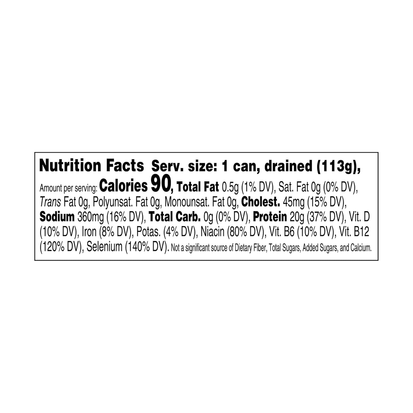 StarKist Chunk Light Tuna in Water, 8 Pack, Gluten Free, Wild Caught, Ready to Eat, Keto, Paleo, 20g Protein, 90 Calories