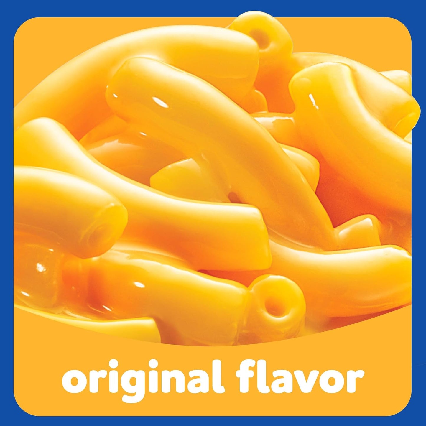 Kraft Original Macaroni and Cheese, 4 Boxes, 7.25 oz, No Artificial Flavors, Preservatives or Dyes, EBT Eligible