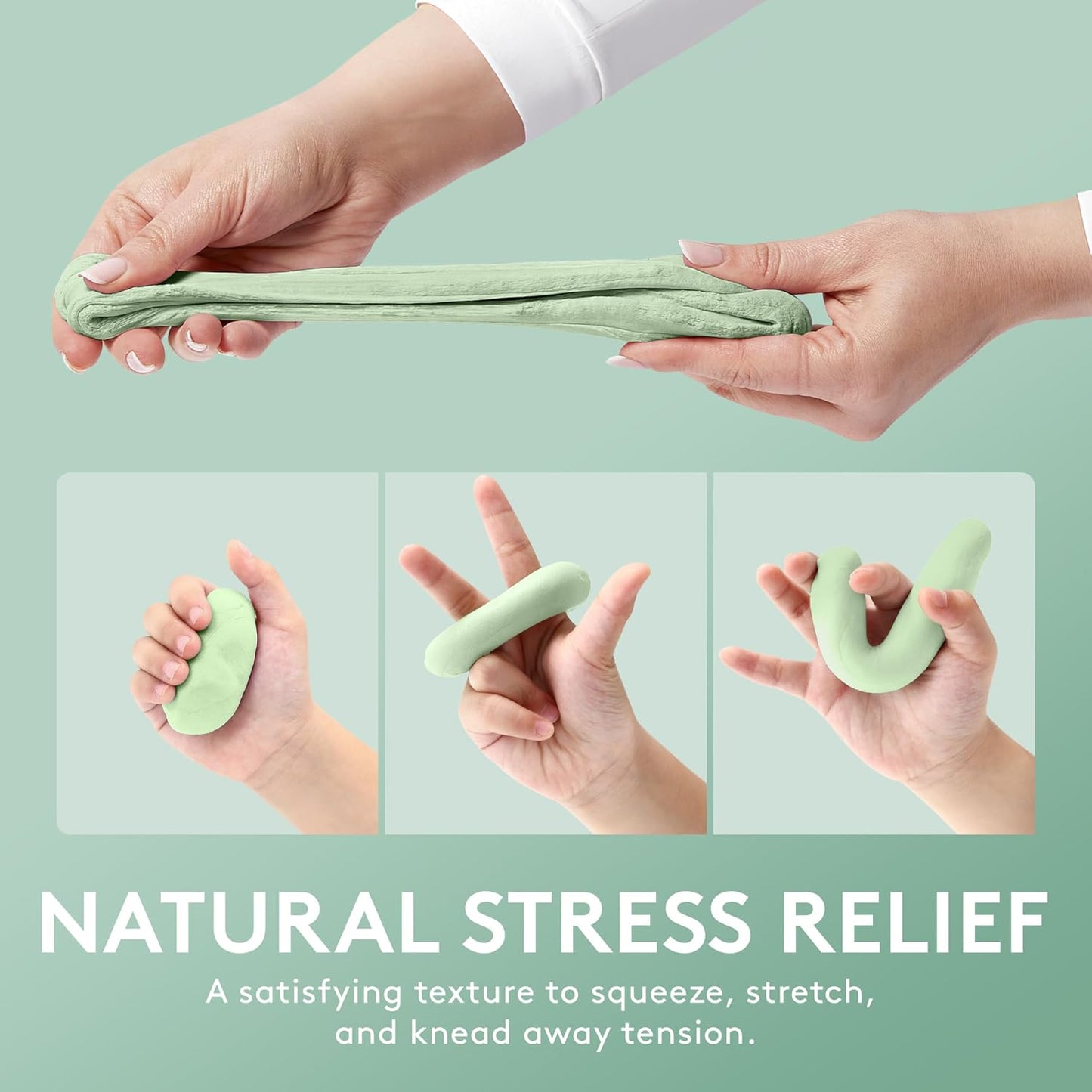 Special Supplies Refreshing Mint Scented Therapy Putty Dough 4.5 oz