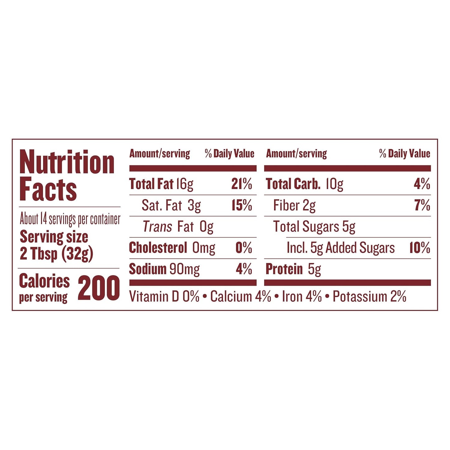Justin's Classic Almond Butter, Only Two Ingredients, No Stir, Gluten-free, Non-GMO, Keto-friendly, Responsibly Sourced, 16 Ounce Jar, Pack of 1