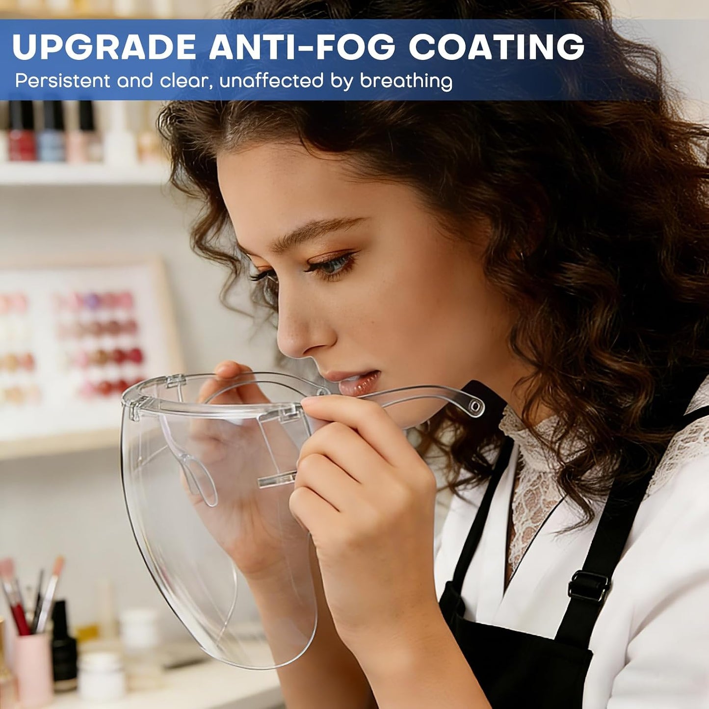 Noverlife Anti-Fog Face Mask for Nail Artists and Manicurists