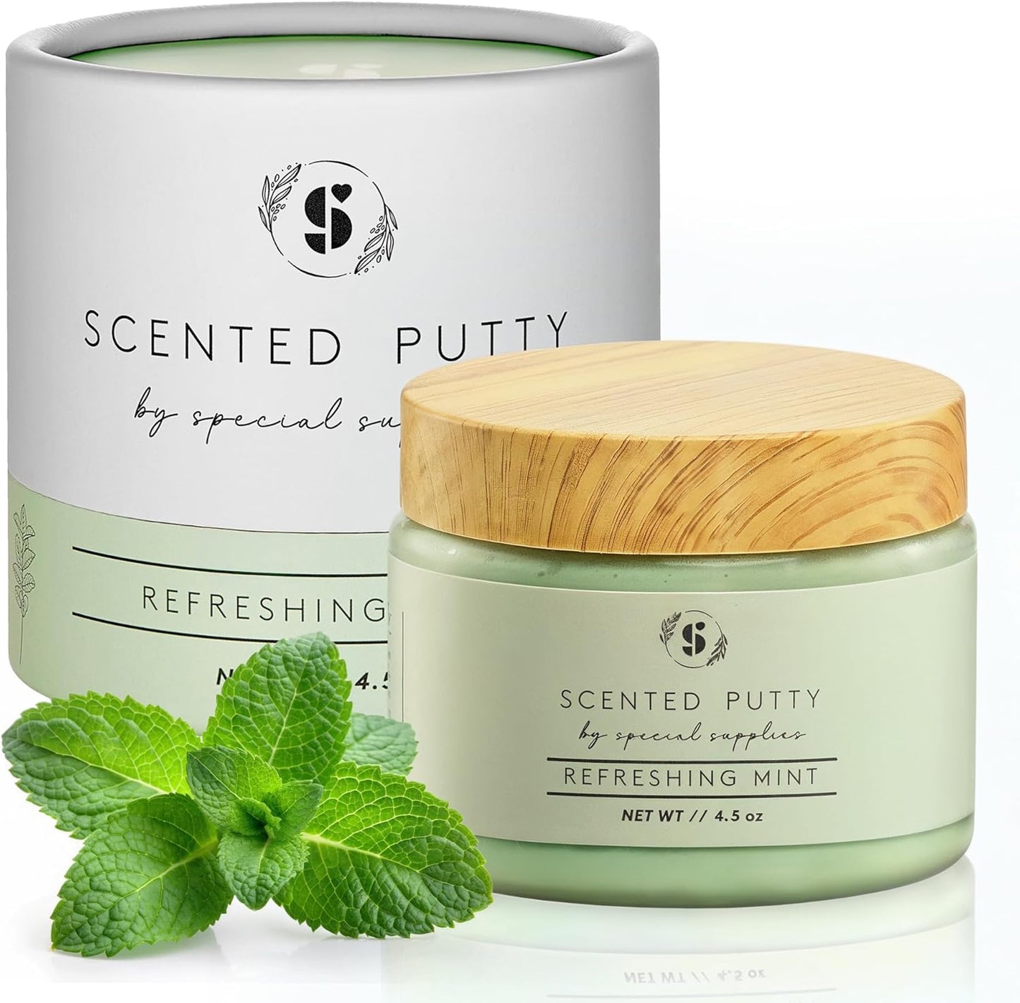 Special Supplies Refreshing Mint Scented Therapy Putty Dough 4.5 oz