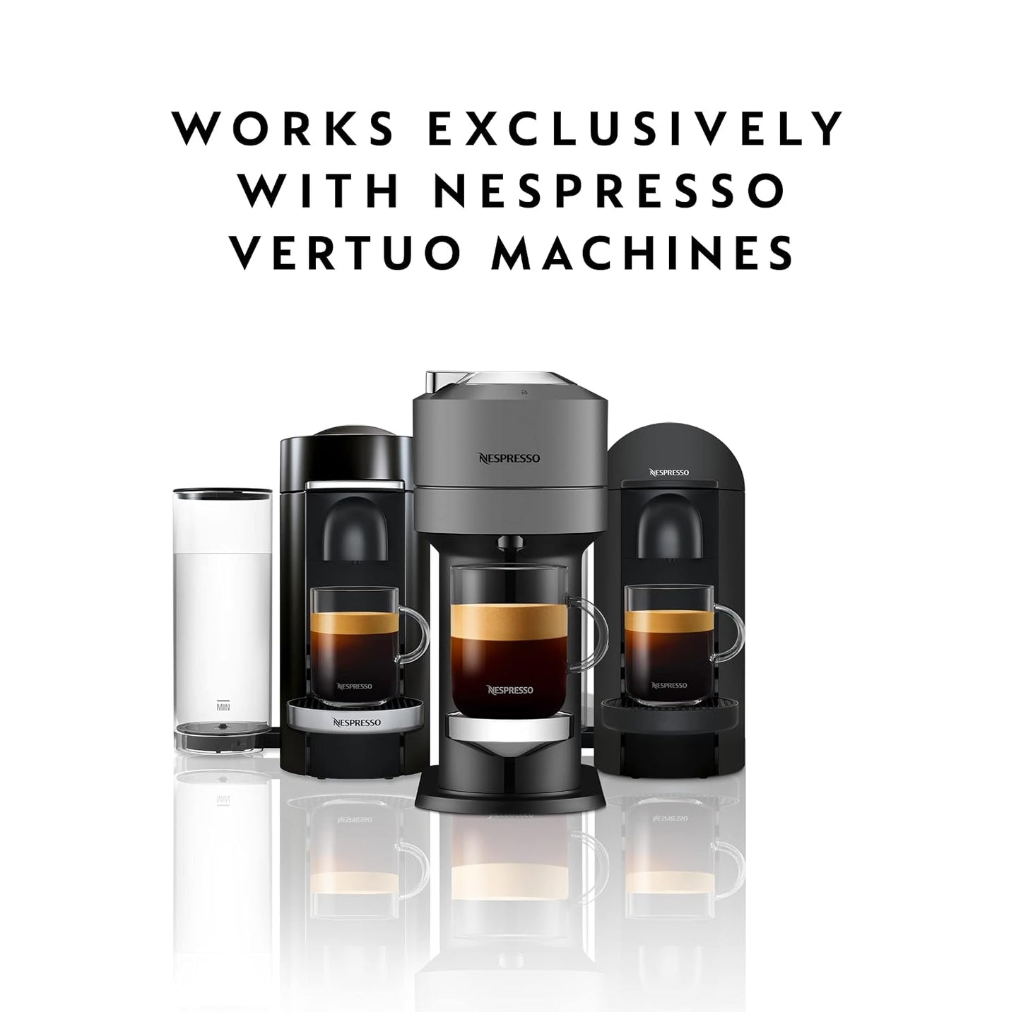 Nespresso Capsules Vertuo Altissio Medium Roast Espresso Coffee 50 Count
