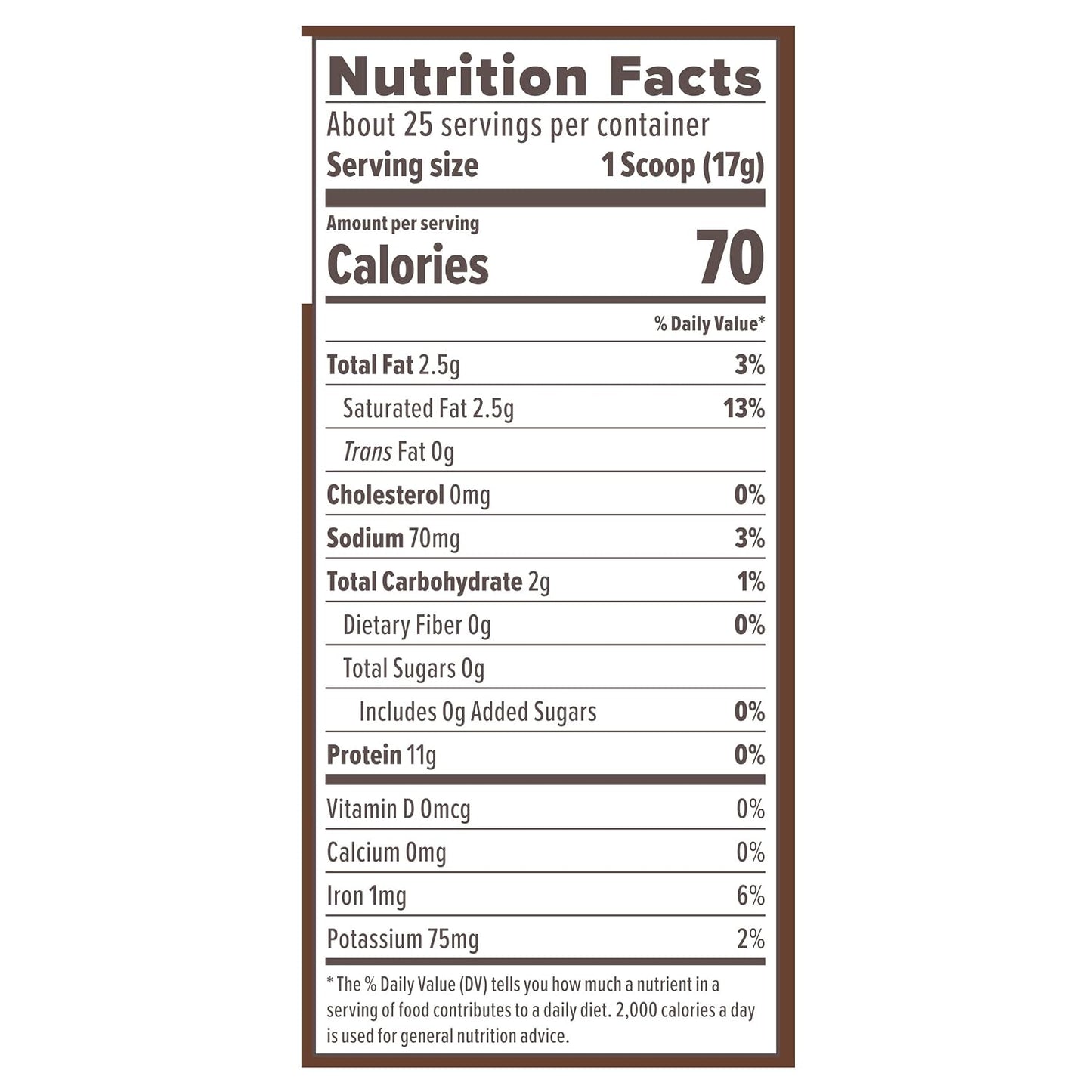 Primal Kitchen Chocolate Collagen Fuel® Drink Mix, Chocolate Coconut Collagen Peptides, No Dairy or Artificial Sweeteners, 15 Ounces