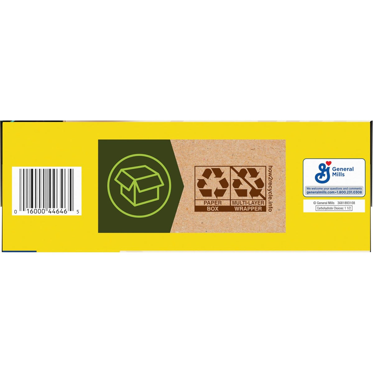 Nature Valley Soft Baked Oatmeal Squares Cinnamon Brown Sugar 12 Bars 14.88 oz