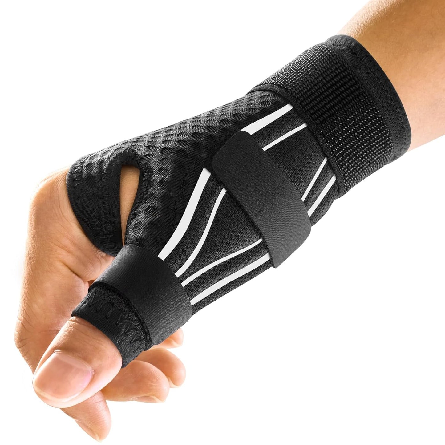 FREETOO Ergonomical Thumb Brace for Arthritis Pain and Support Right or Left Hand